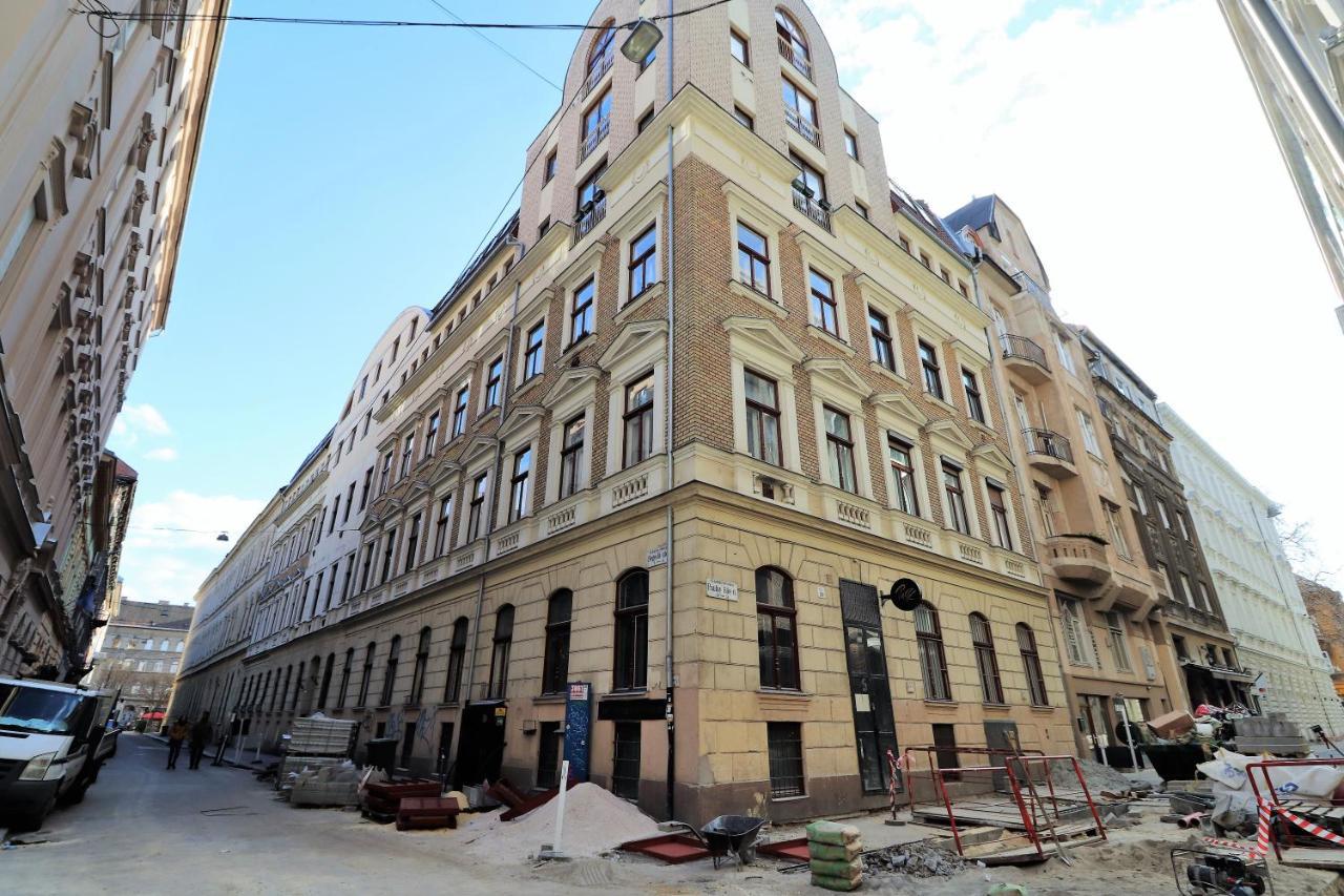 Ferienwohnung Andrassy Avenue Exclusive Budapest Exterior foto