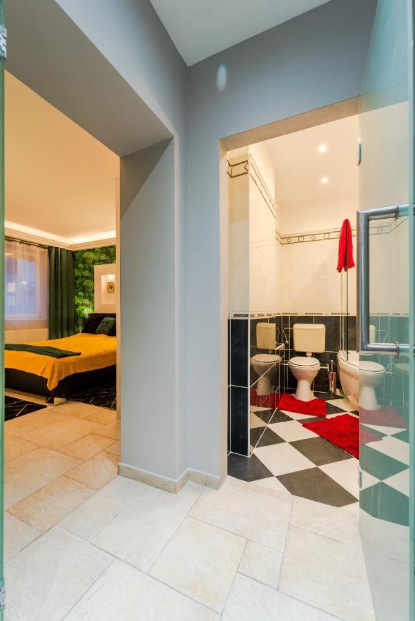 Ferienwohnung Andrassy Avenue Exclusive Budapest Exterior foto