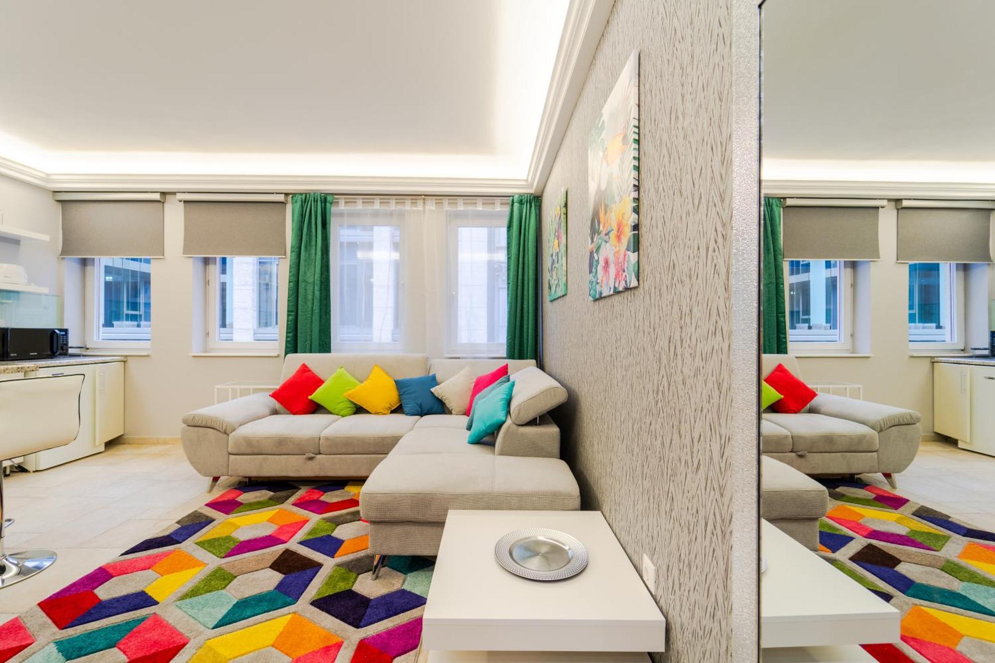Ferienwohnung Andrassy Avenue Exclusive Budapest Exterior foto