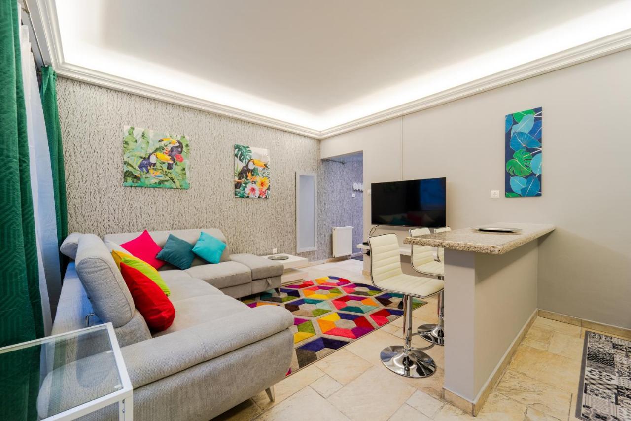 Ferienwohnung Andrassy Avenue Exclusive Budapest Exterior foto