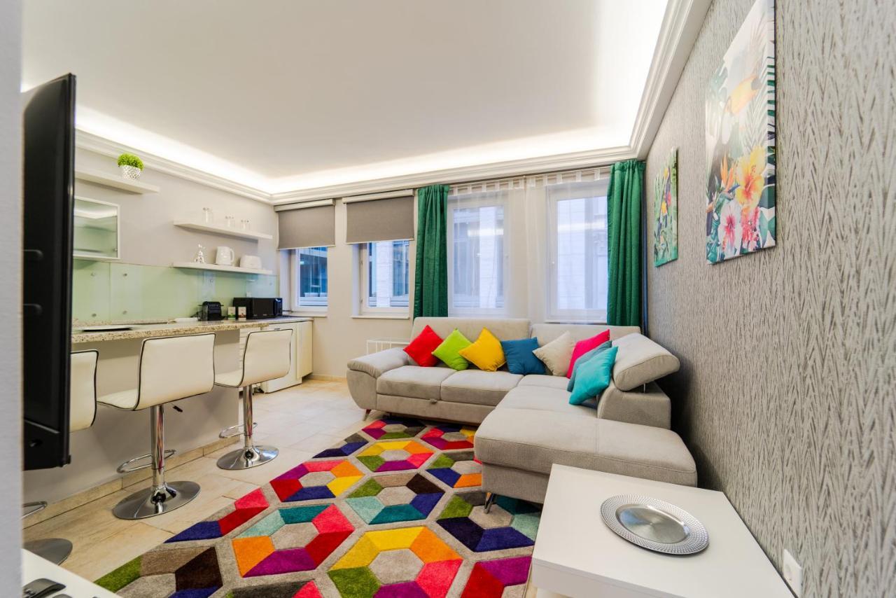 Ferienwohnung Andrassy Avenue Exclusive Budapest Exterior foto